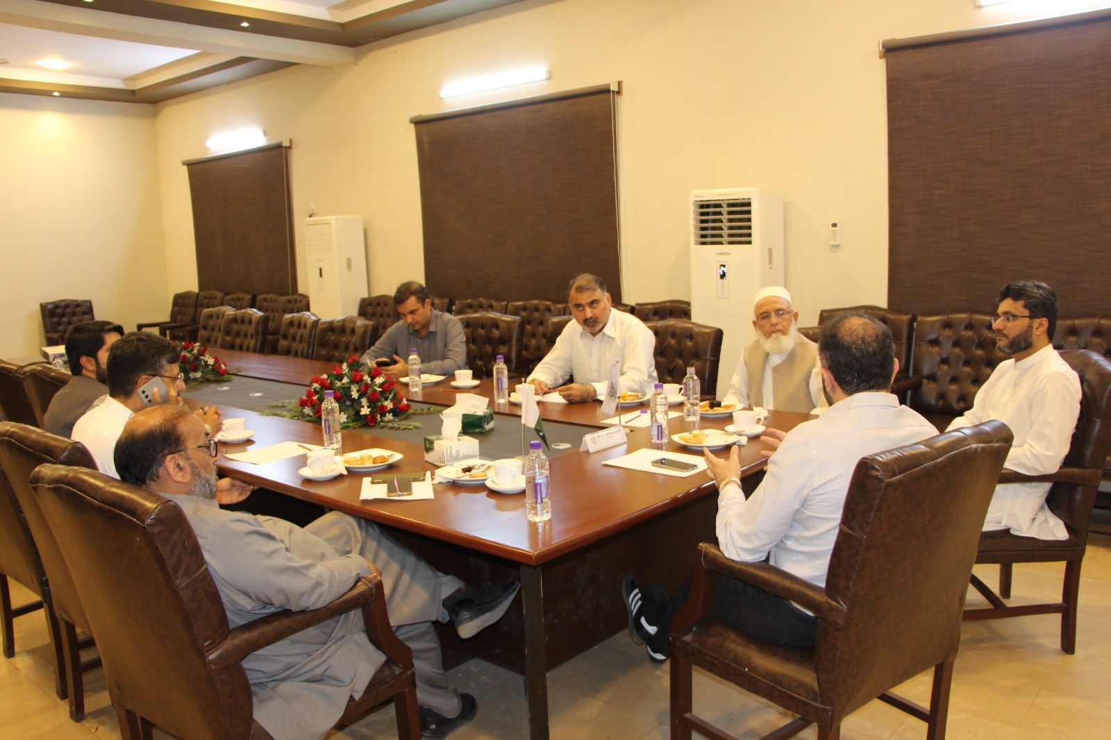 Meeting in Peshawar